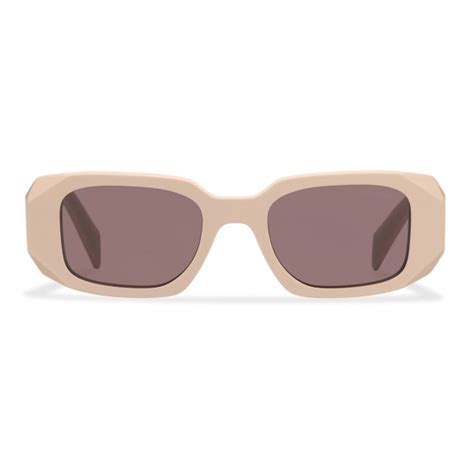 prada prescriptive eyewear cateye|Prada symbole sunglasses beige.